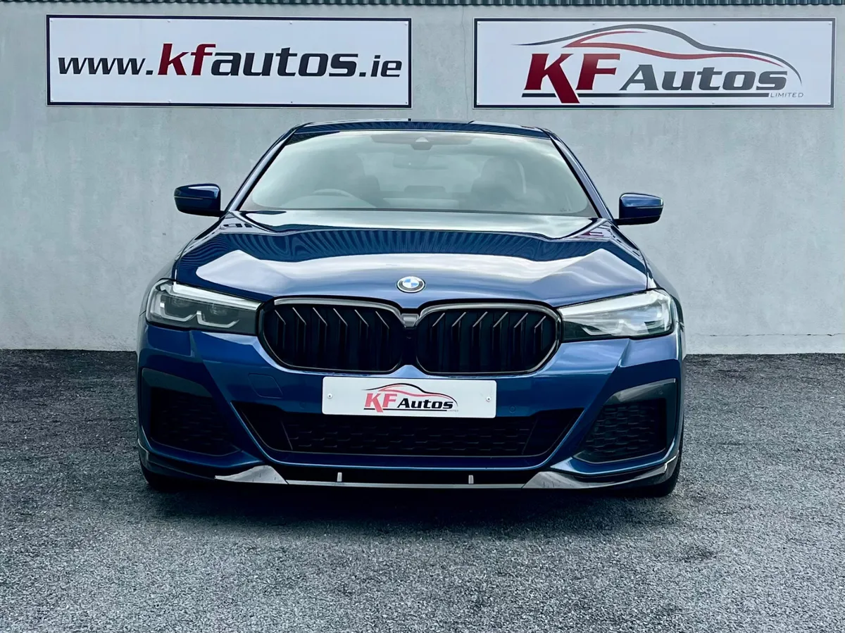 BMW 5-Series 520d G30 LCI M Sport Auto 190bhp 4dr - Image 2