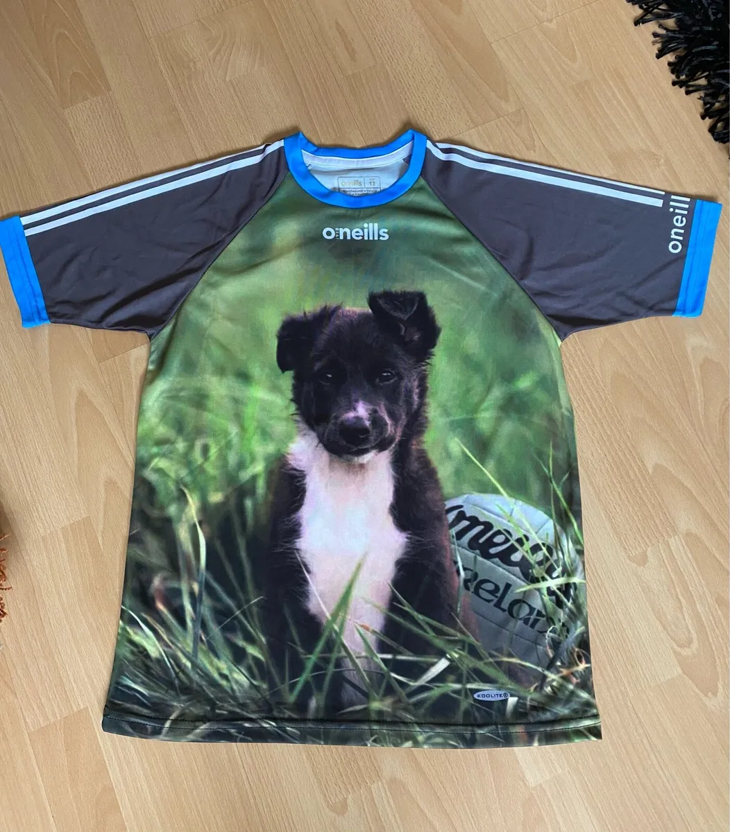 O'Neills Jersey Melan-Collie Ploughing Top, Age 13 - Image 3