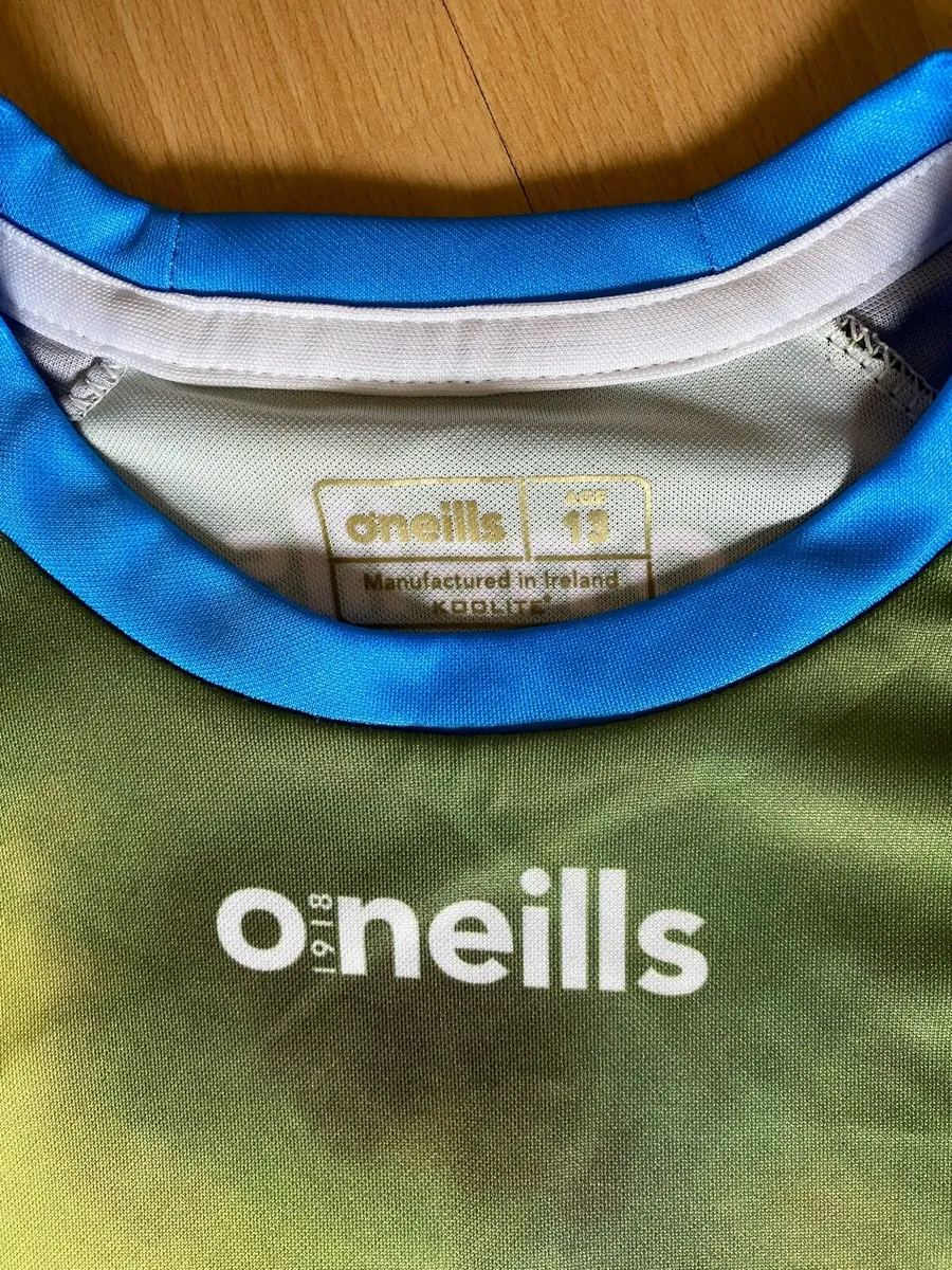O'Neills Jersey Melan-Collie Ploughing Top, Age 13 - Image 4