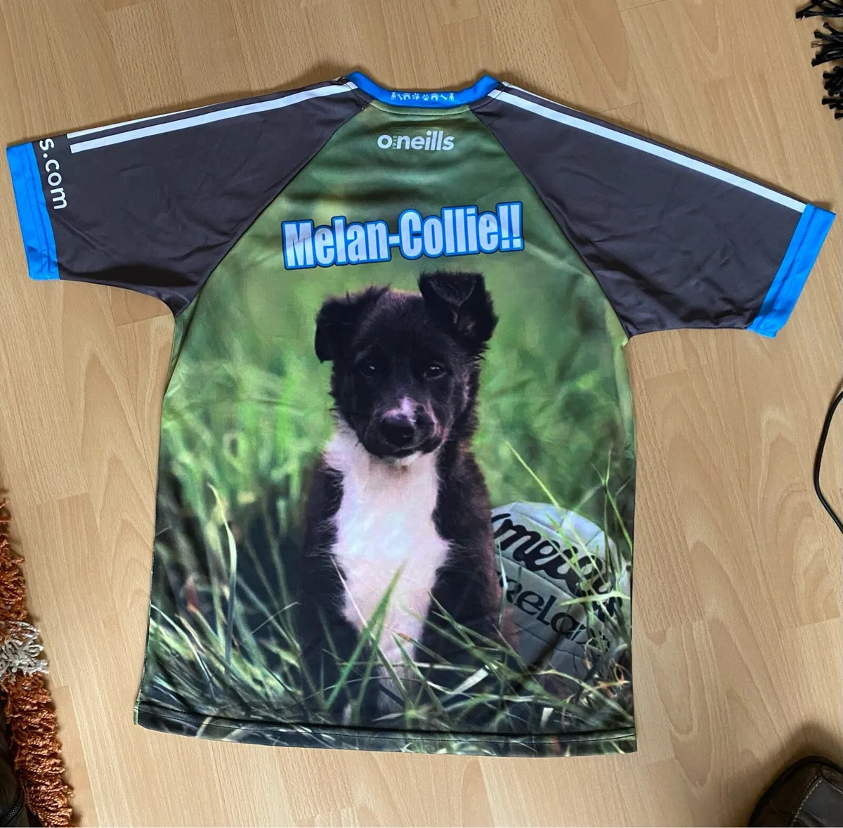 O'Neills Jersey Melan-Collie Ploughing Top, Age 13 - Image 1