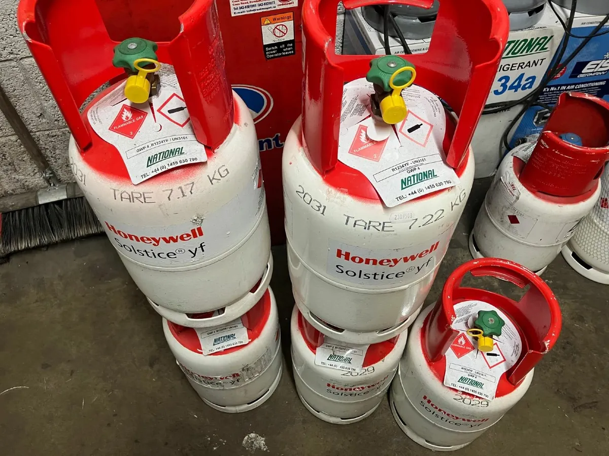 Air conditioning Gas - Image 1