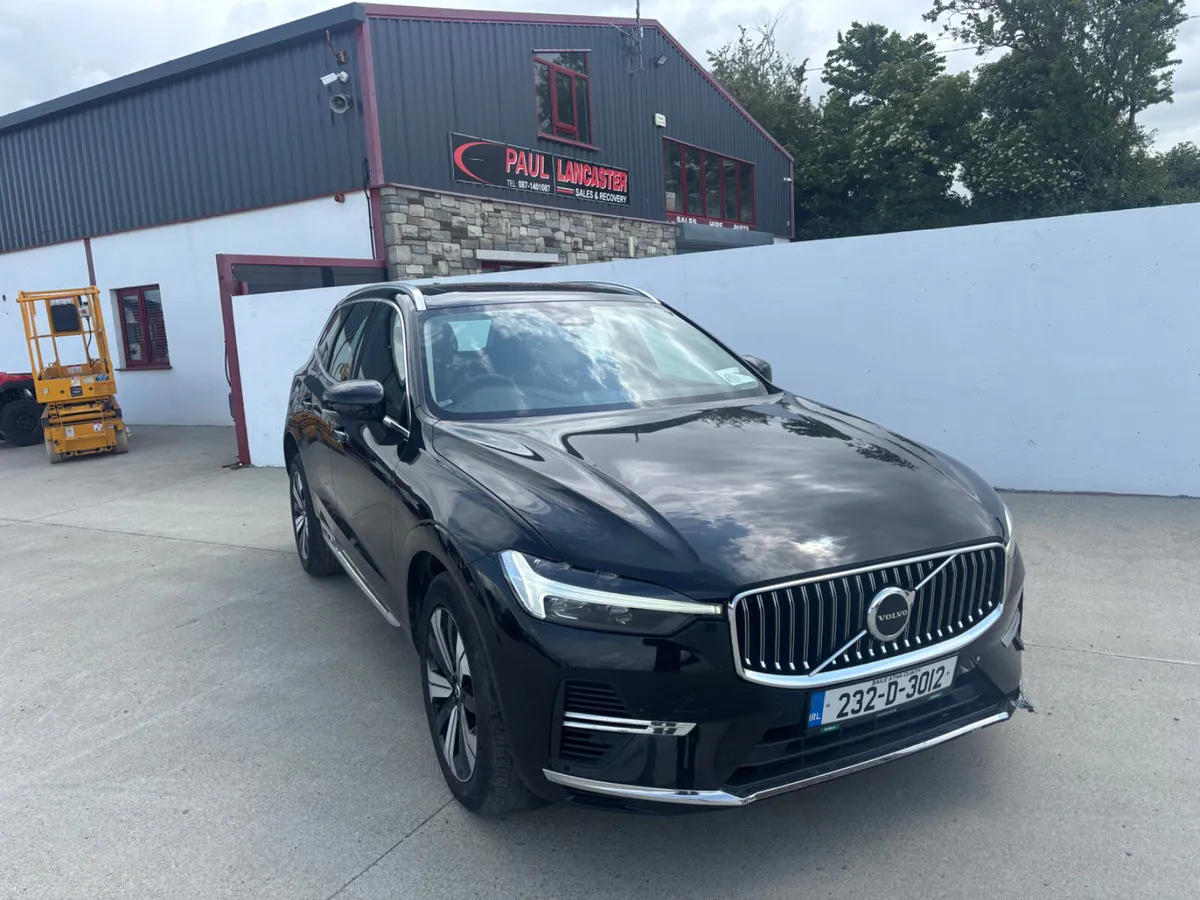 Volvo xc60 232 not recorded - Image 1