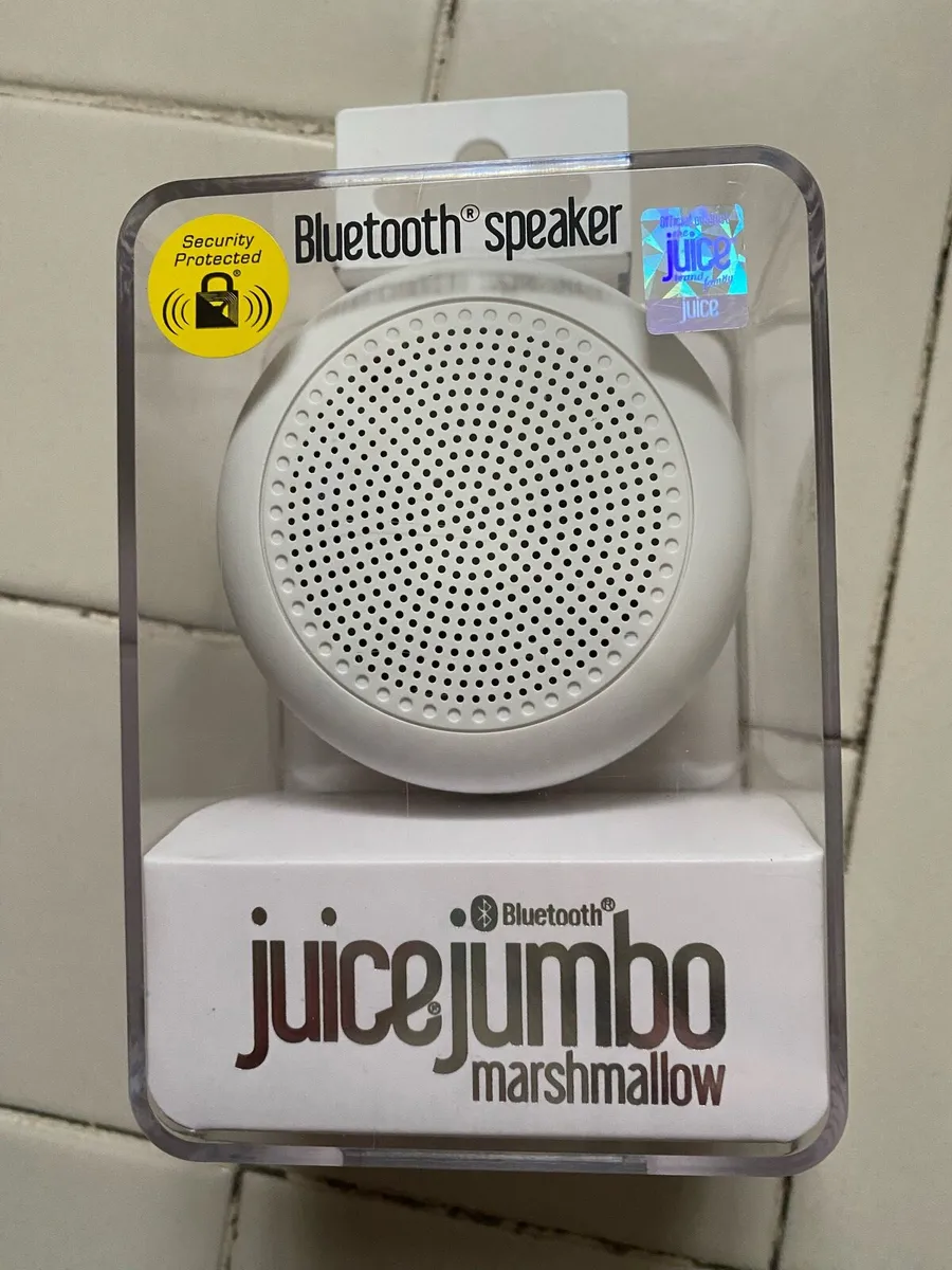 BRAND NEW juiceJumbo Marshmallow Bluetooth Speaker - Image 3