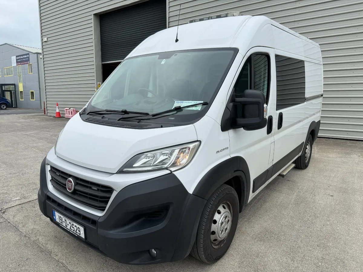UNRESERVED 2019 FIAT DUCATO ROADSIDE ENFORCEMENT V - Image 1