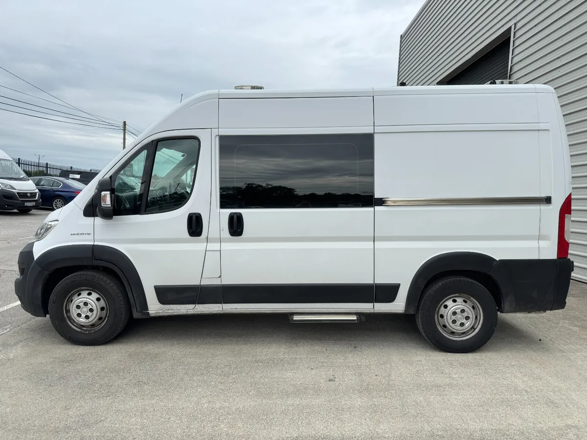 UNRESERVED 2019 FIAT DUCATO ROADSIDE ENFORCEMENT V - Image 2