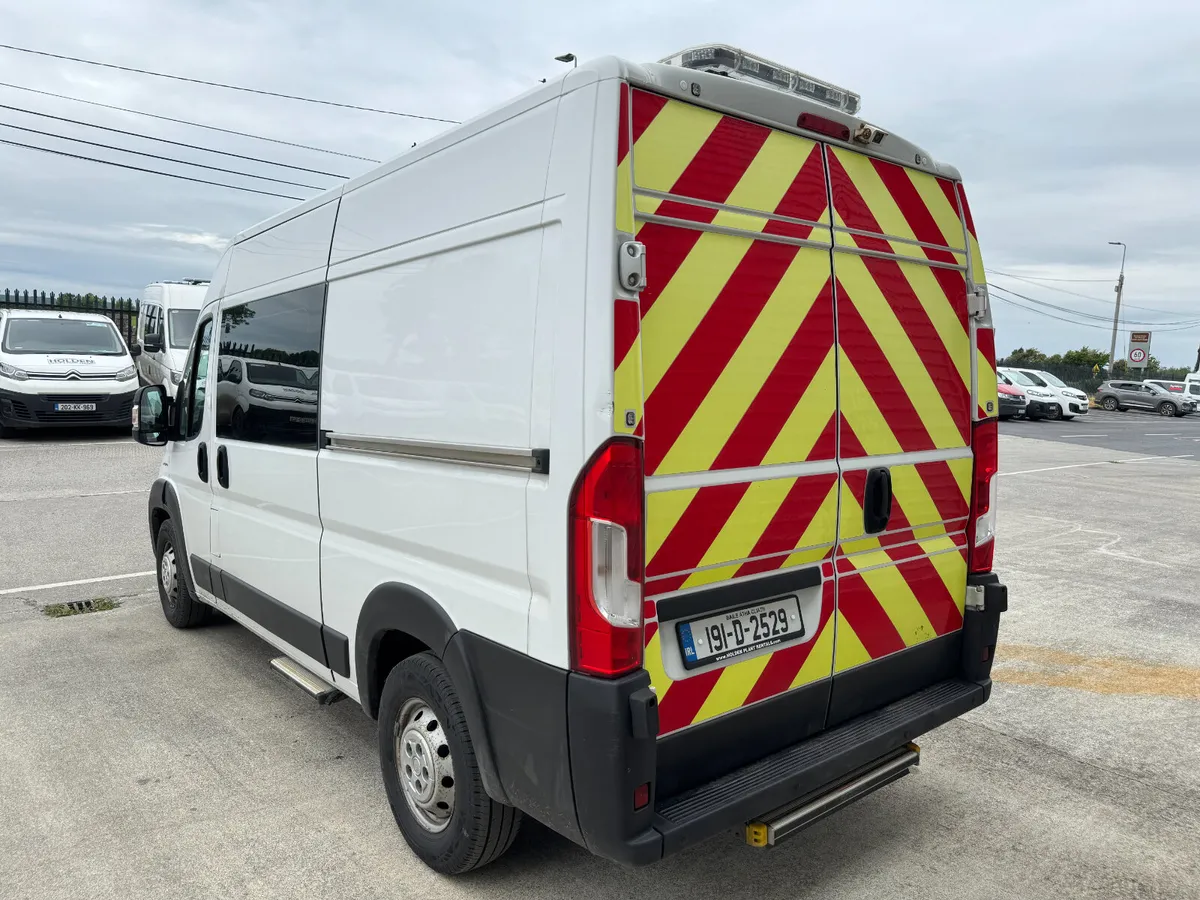 UNRESERVED 2019 FIAT DUCATO ROADSIDE ENFORCEMENT V - Image 3