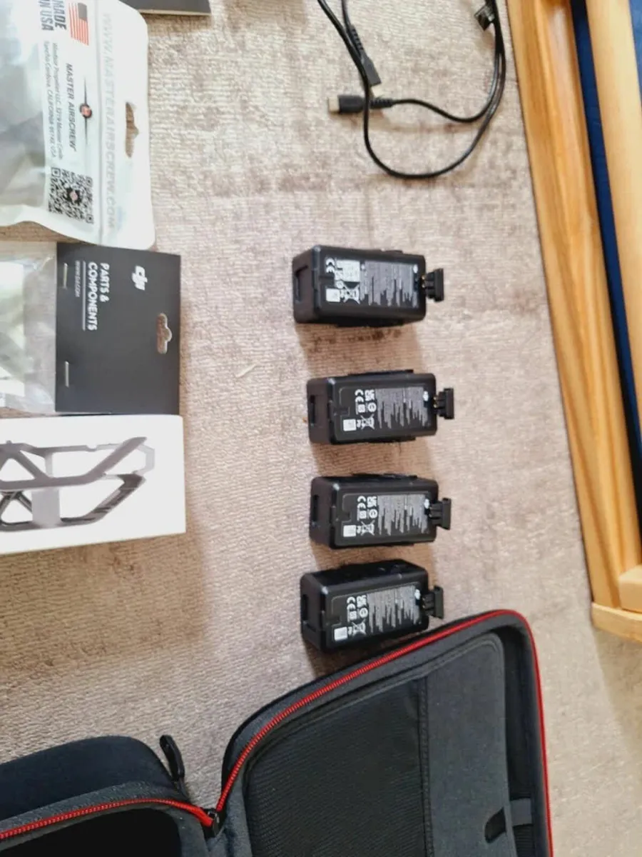 DJI Avata Drone with 4 batteries and accessories - Image 2