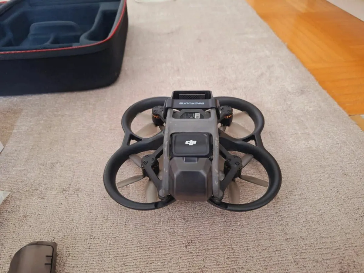 DJI Avata Drone with 4 batteries and accessories - Image 3