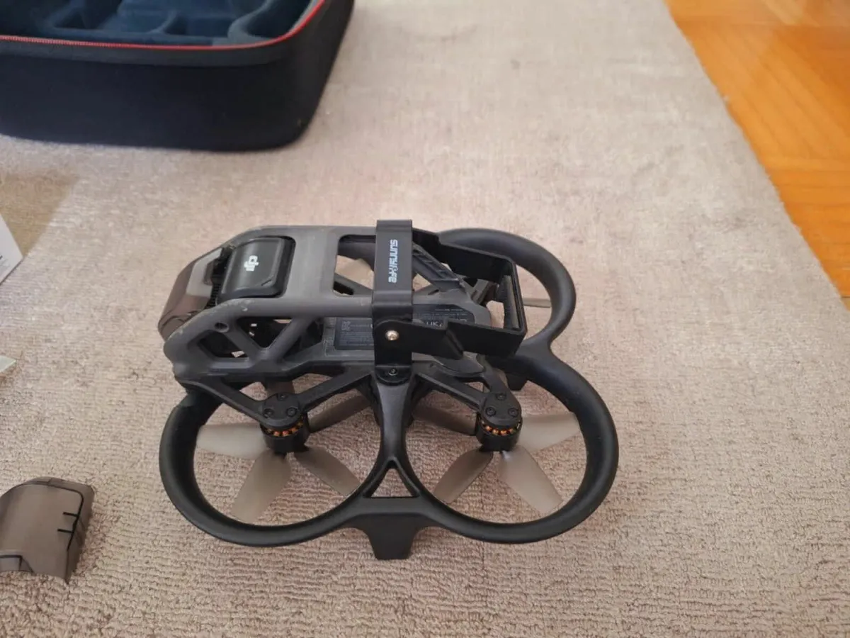 DJI Avata Drone with 4 batteries and accessories - Image 4