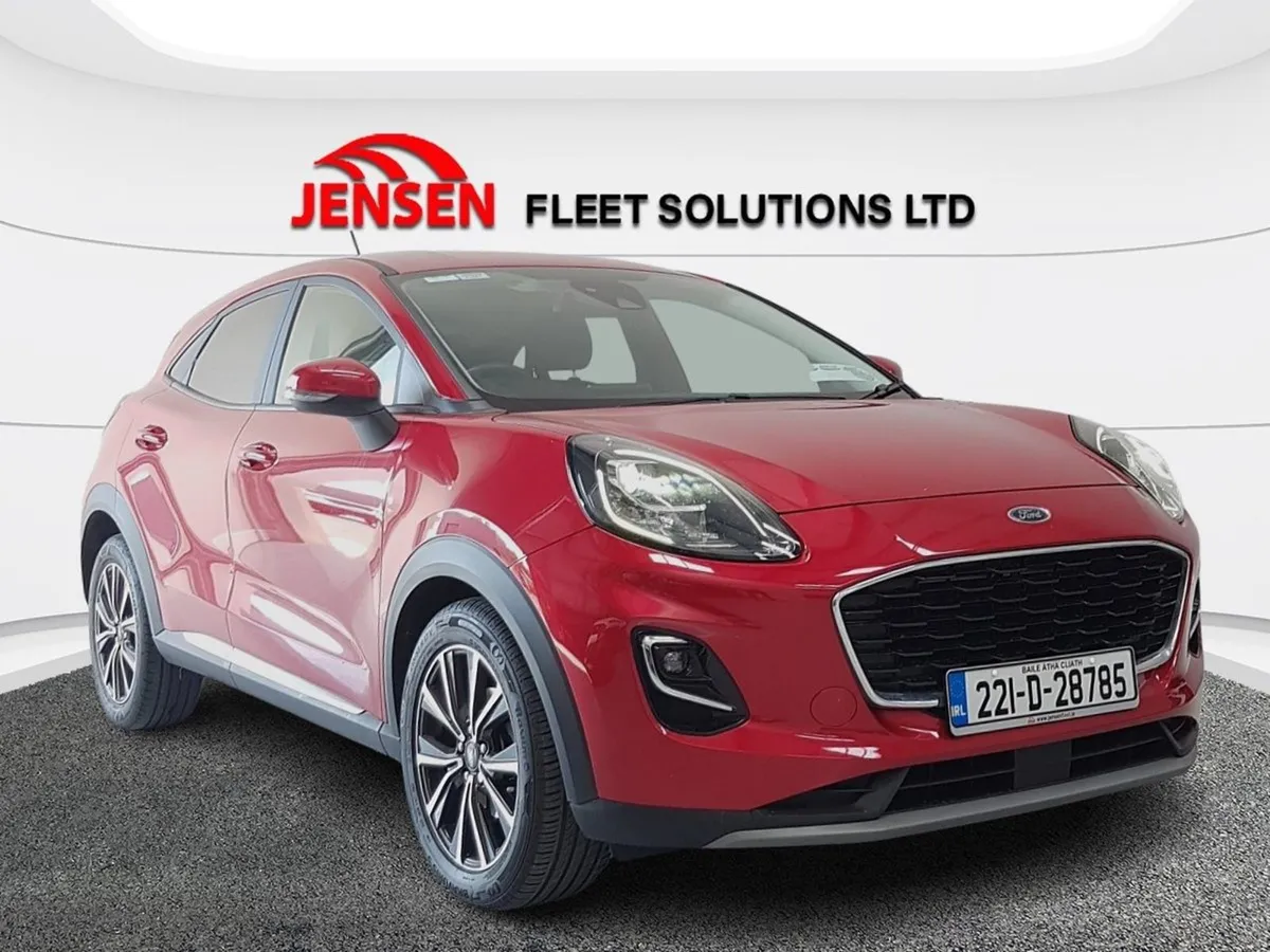 Ford Puma 1.0l Titanium Mhev 125PS 6 spd Manual - Image 1