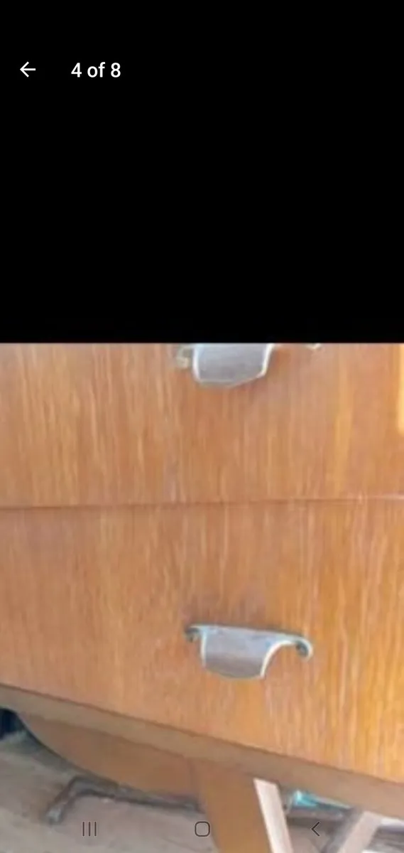 Mid century teak sideboard pair - Image 3