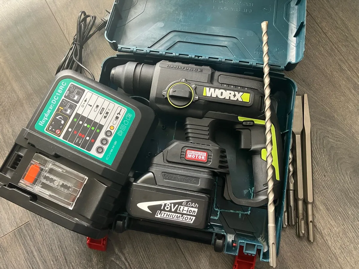 WORX electric drill electric hammer impact drill
