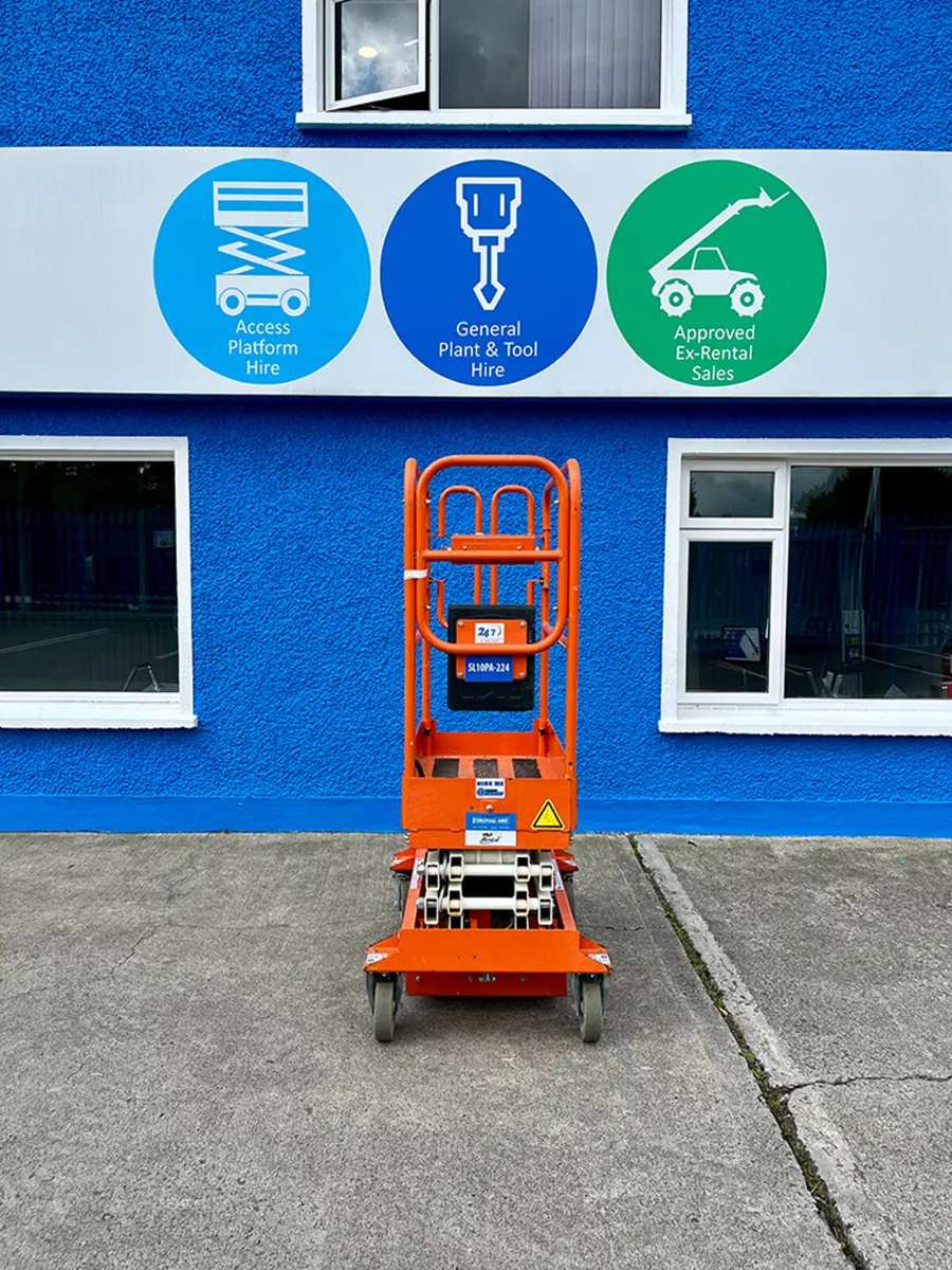 Snorkel S3010P Push Around Scissor Lift - Image 4
