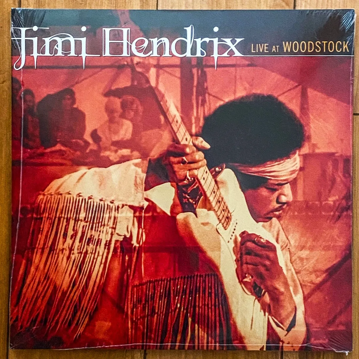 Jimi Hendrix Live @ Woodstock Vinyl - Image 1