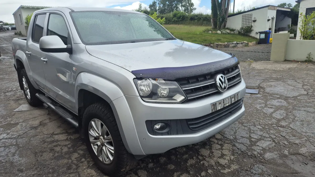 2013 VOLKSWAGEN AMAROK 2.0D DIESEL FOR BREAKING! - Image 2