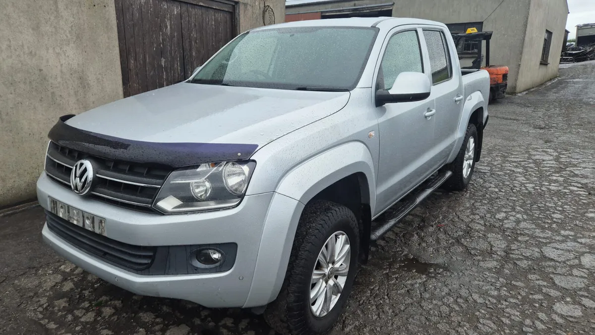 2013 VOLKSWAGEN AMAROK 2.0D DIESEL FOR BREAKING! - Image 4