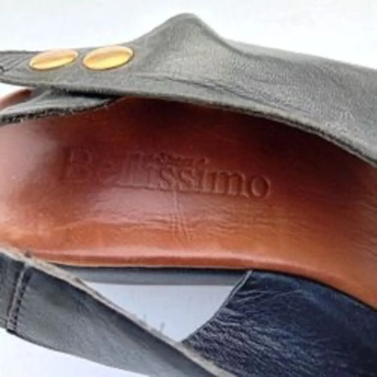 Leather Italian Sandals UK3 - Image 2