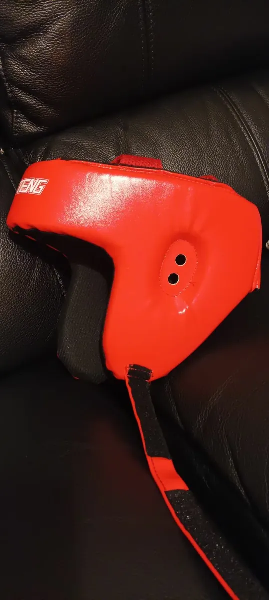 Head guard for kids kickboxing - Image 2