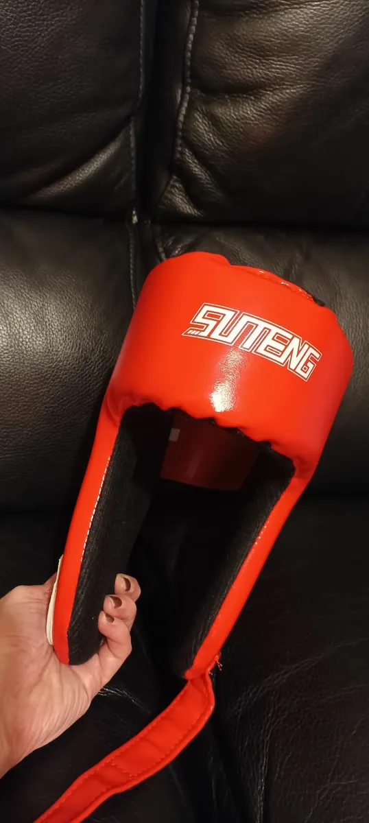Head guard for kids kickboxing - Image 3