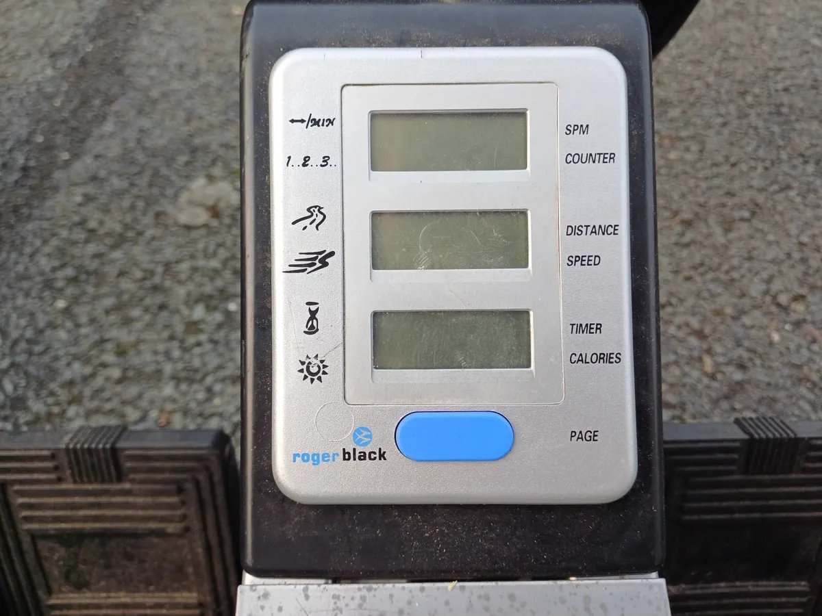 Bicycles rowing machine, national geographical, ne - Image 2