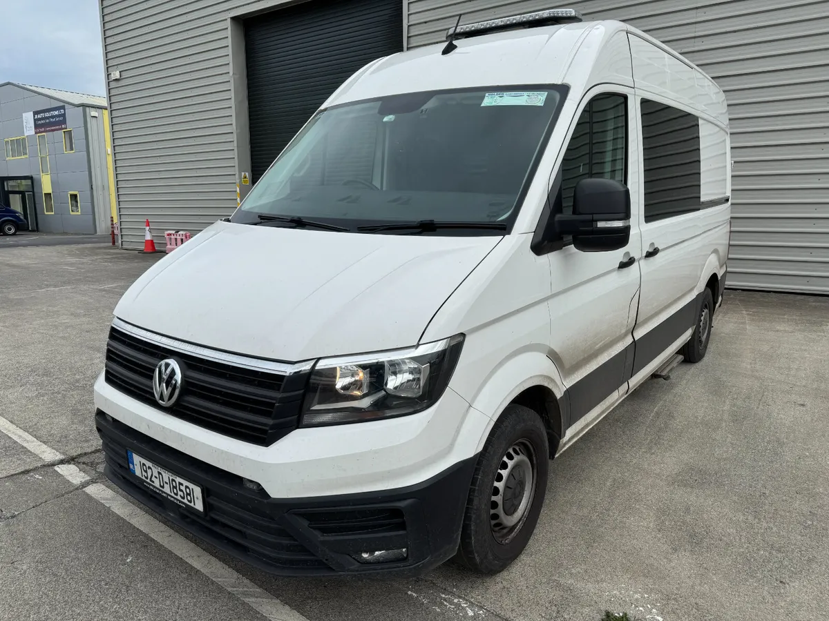 UNRESERVED VW CRAFTER ROADSIDE ENFORCEMENT VAN - Image 1