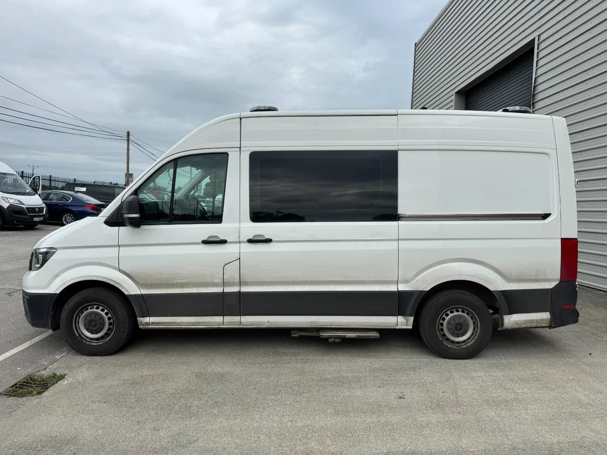 UNRESERVED VW CRAFTER ROADSIDE ENFORCEMENT VAN - Image 2