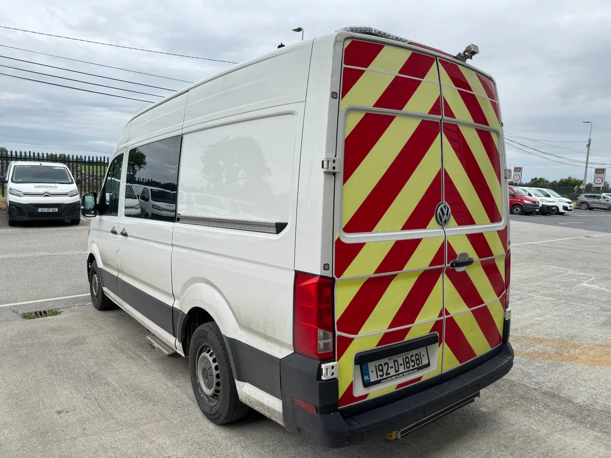 UNRESERVED VW CRAFTER ROADSIDE ENFORCEMENT VAN - Image 3