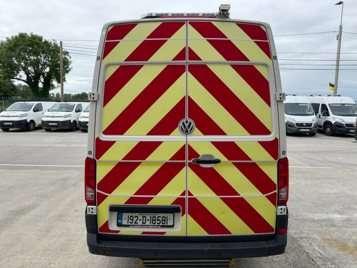 UNRESERVED VW CRAFTER ROADSIDE ENFORCEMENT VAN - Image 4