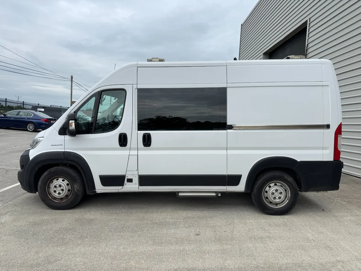 UNRESERVED 2019 FIAT DUCATO ROADSIDE ENFORCEMENT V - Image 2