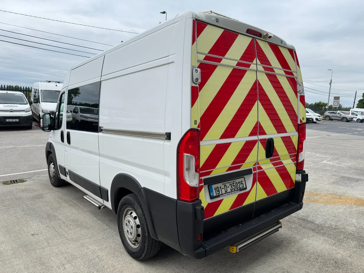 UNRESERVED 2019 FIAT DUCATO ROADSIDE ENFORCEMENT V - Image 3