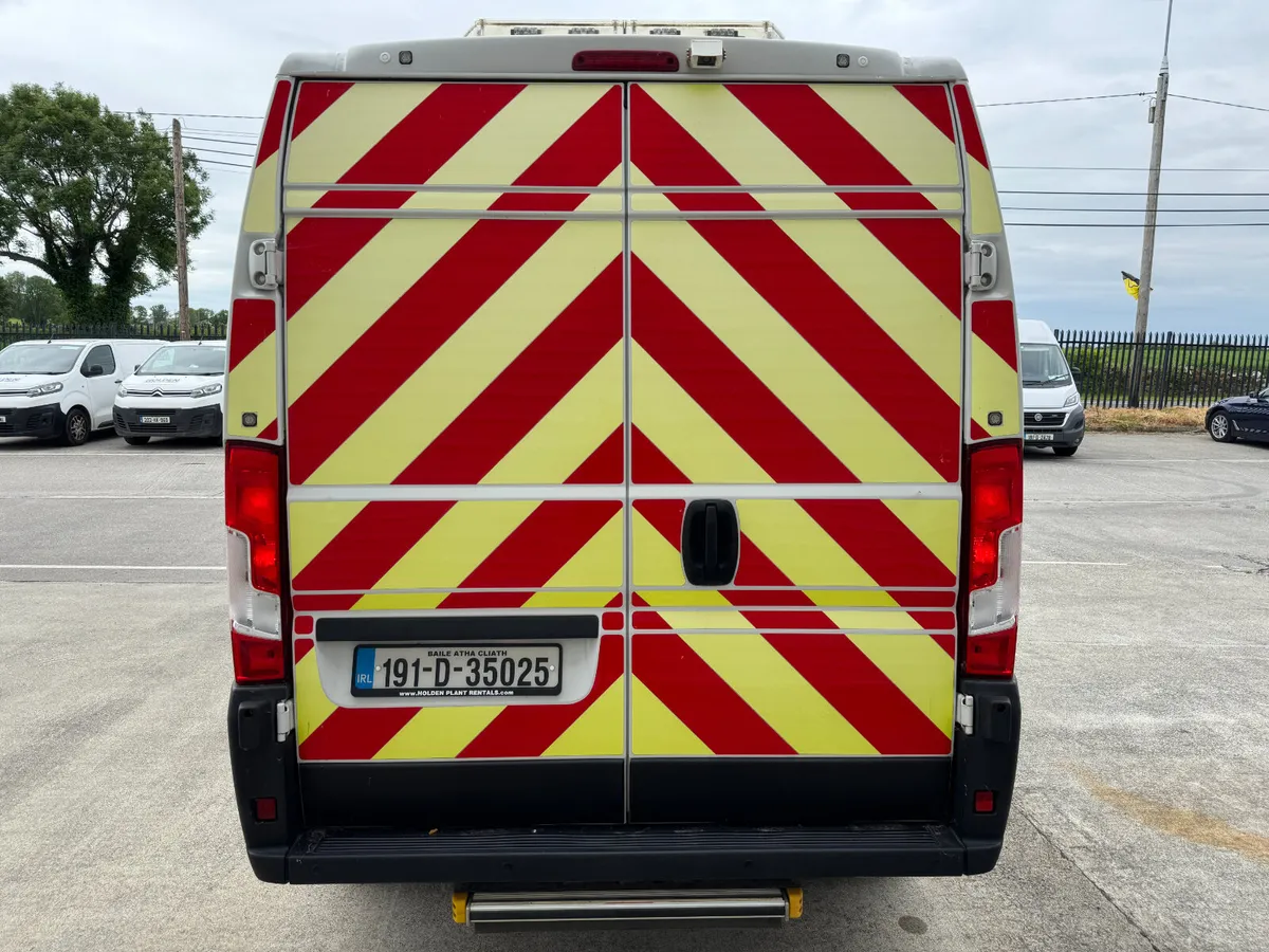 UNRESERVED 2019 FIAT DUCATO ROADSIDE ENFORCEMENT V - Image 4