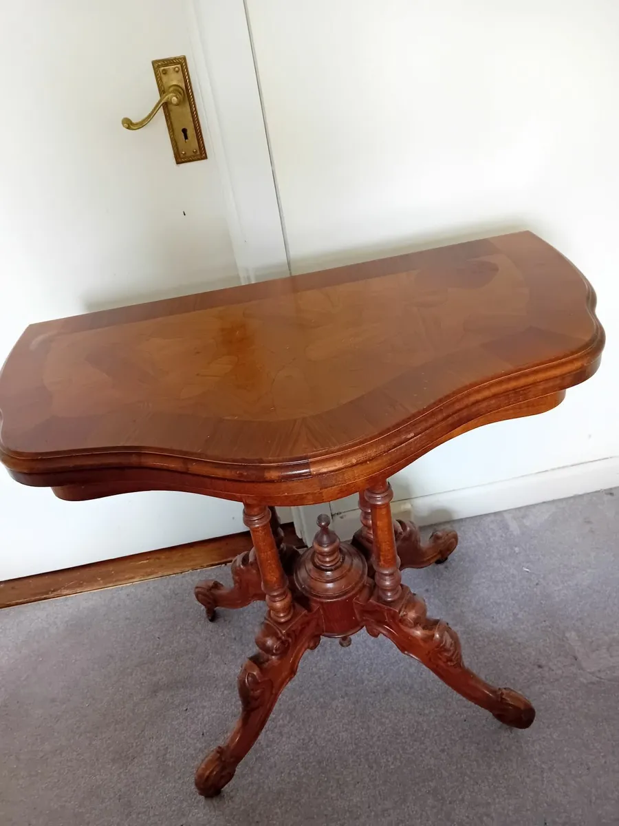 Poker Card Table - Image 1