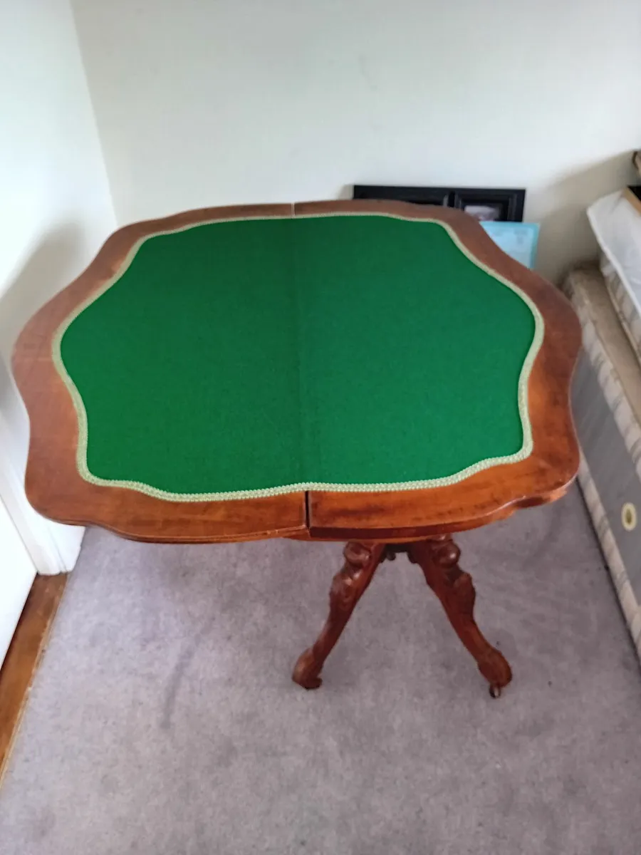 Poker Card Table - Image 2