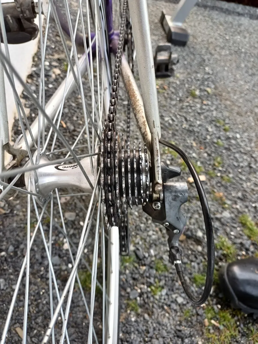 Bicycles rowing machine, national geographical, ne - Image 3