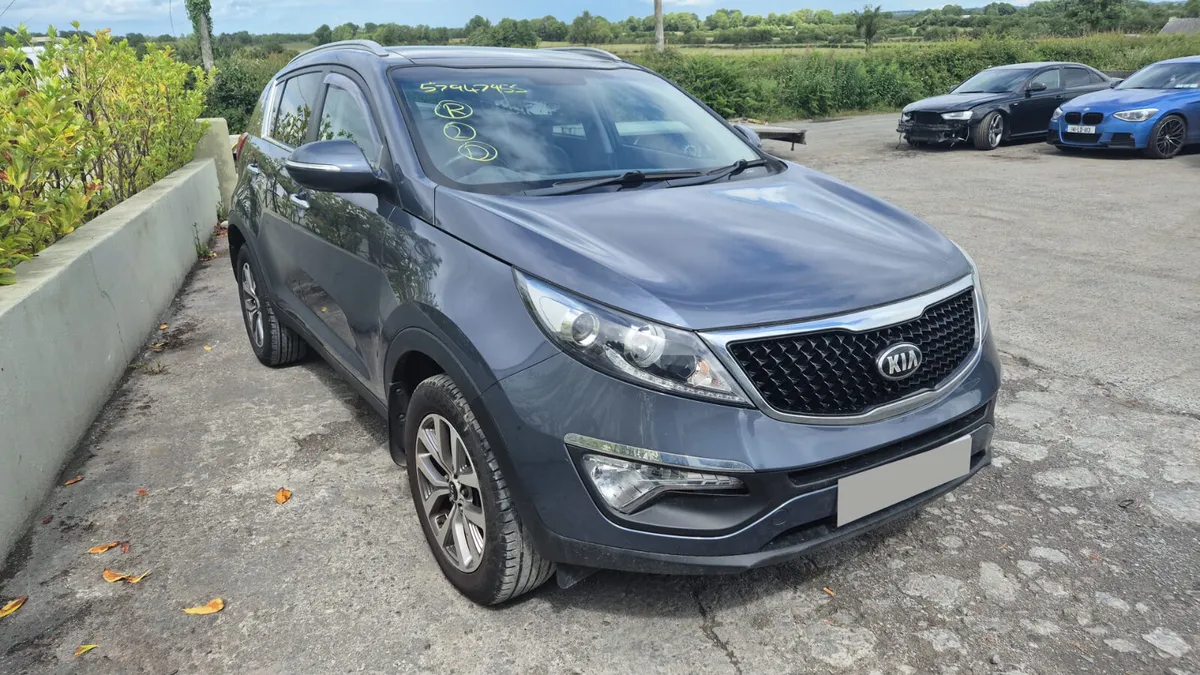 2015 KIA SPORTAGE 1.6 PETROL FOR BREAKING! - Image 1