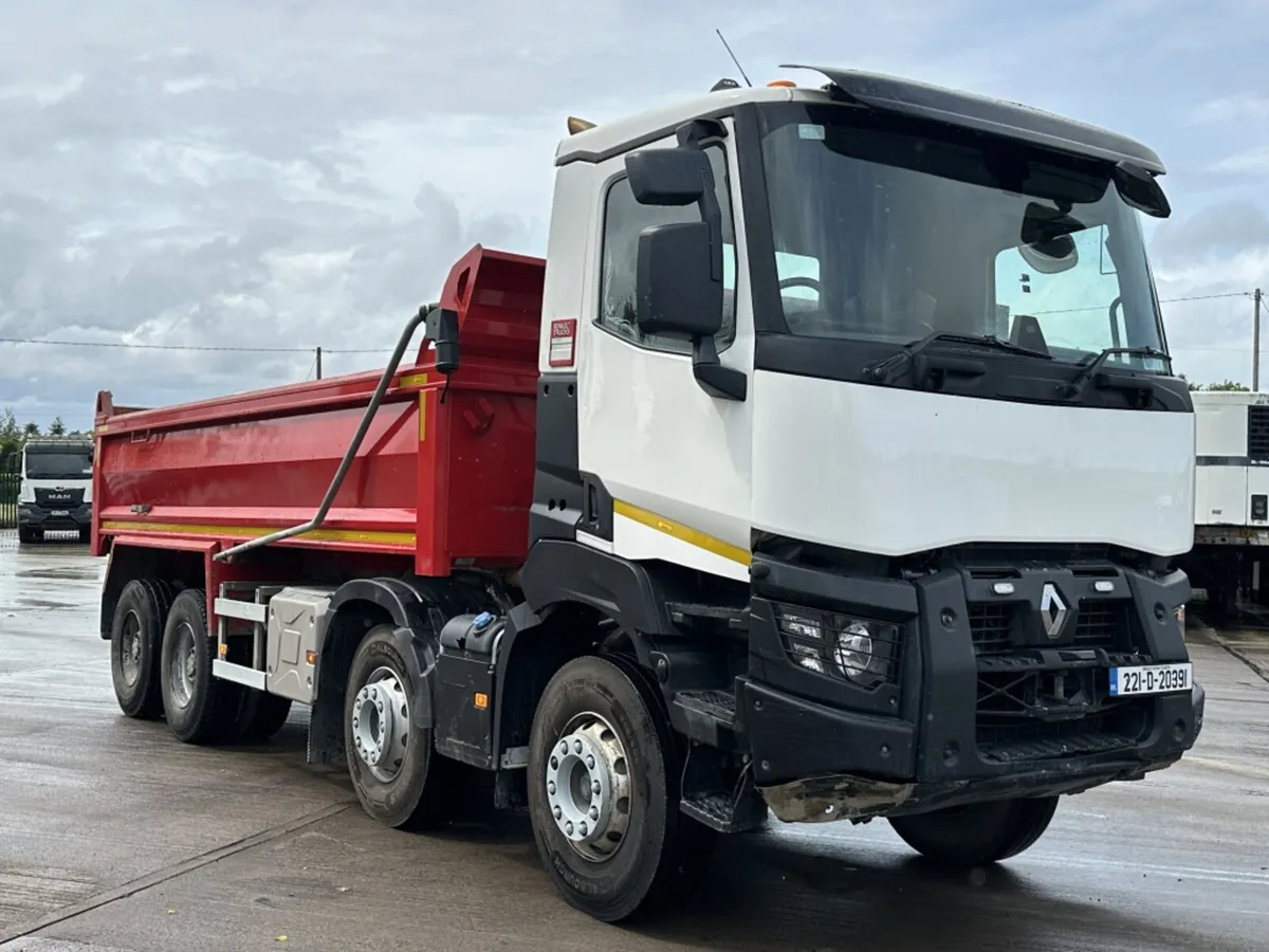 2022 RENAULT K440 8X4 32 TON TIPPER - Image 2