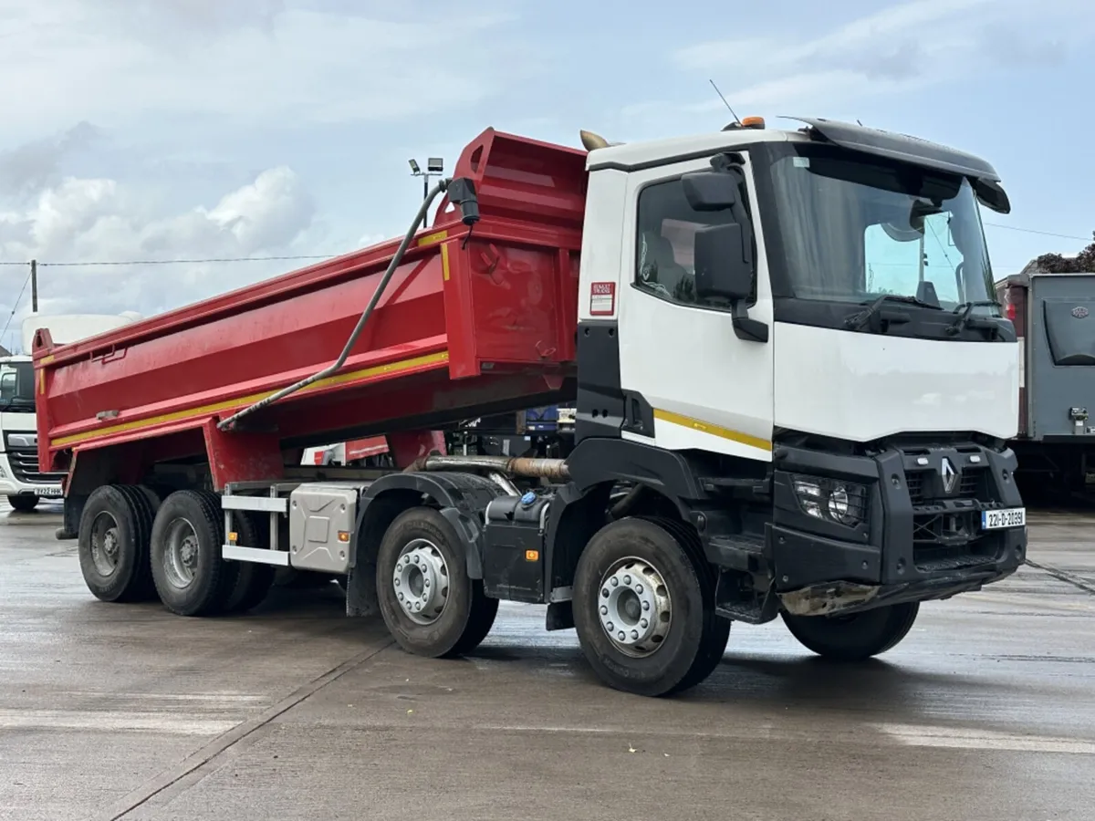 2022 RENAULT K440 8X4 32 TON TIPPER - Image 3