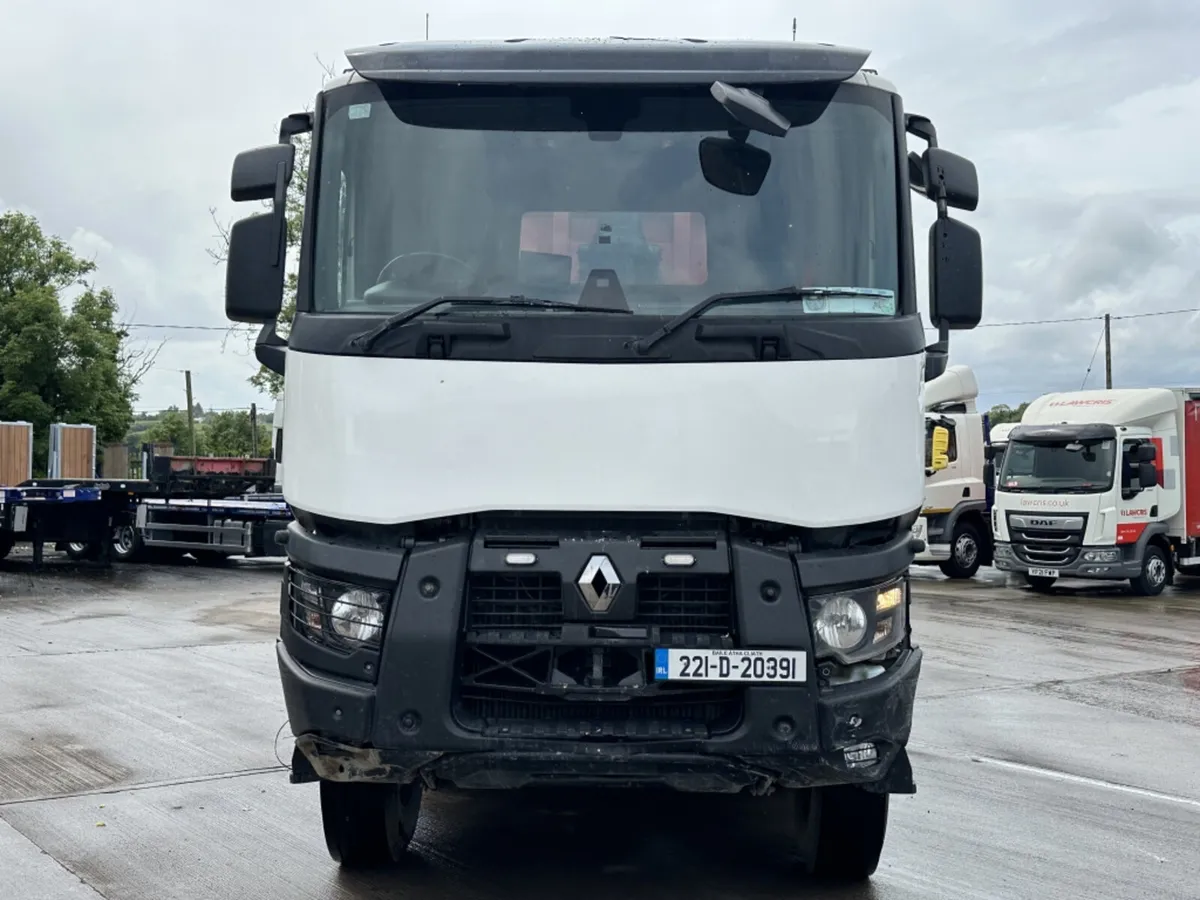 2022 RENAULT K440 8X4 32 TON TIPPER - Image 4