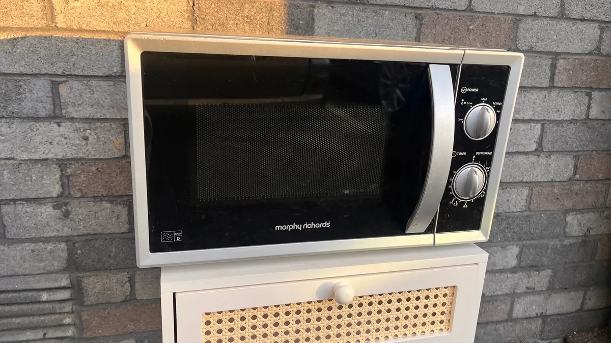 Morphy Richards Microwave Oven - Image 1