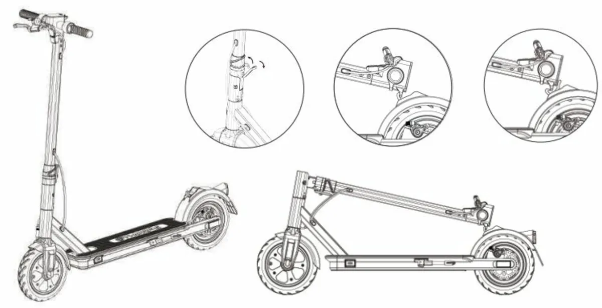 Thorpe 25 Electric Scooter - Image 4