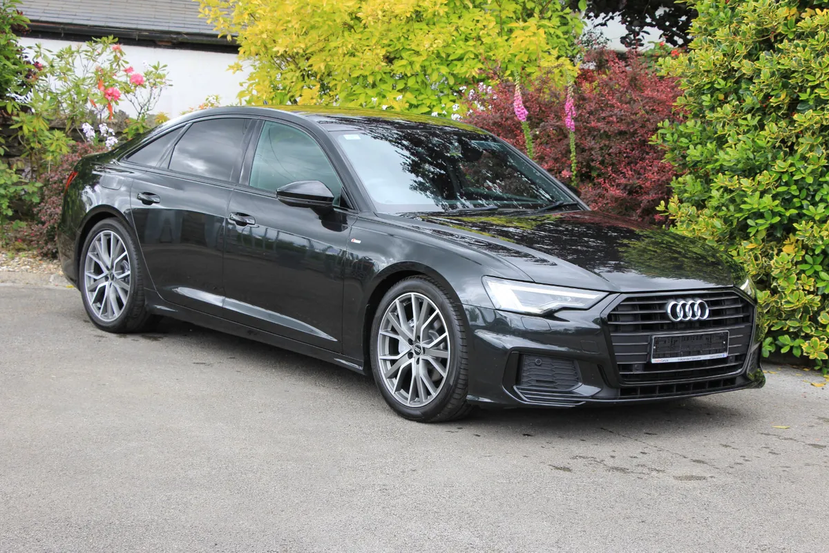 A6 Black Edition  Tech * Virtual Dash * Elec seats - Image 1