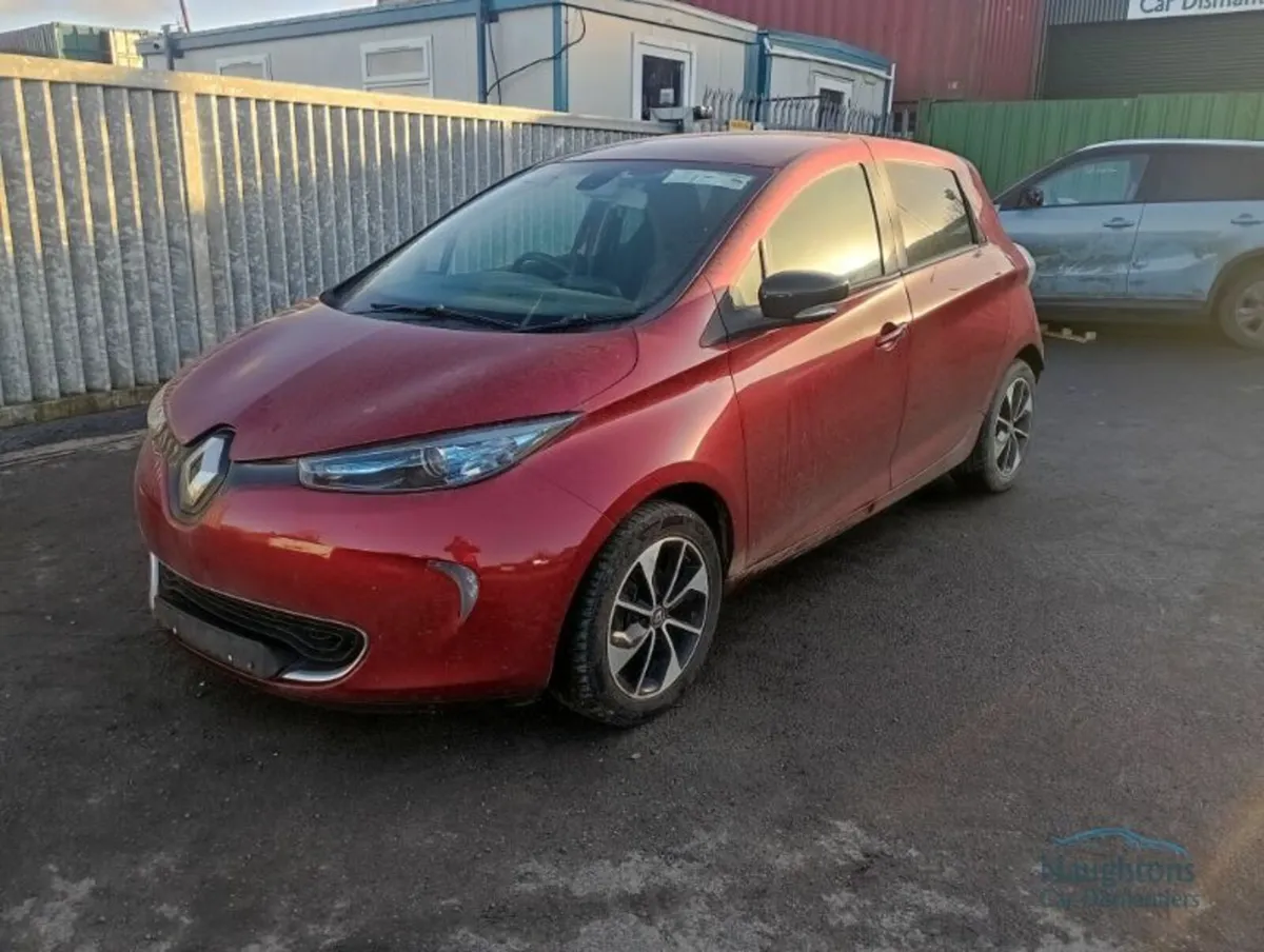 2018 RENAULT ZOE ELECTIC FULL FRONT AVAILABLE - Image 1