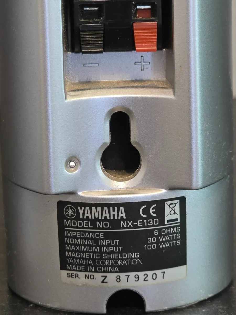 YAMAHA SPEAKERS  SET HOME CINEMA 5.1 DOLBY DIGITAL - Image 3