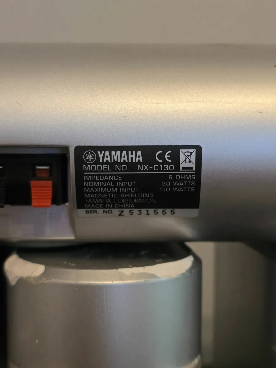 YAMAHA SPEAKERS  SET HOME CINEMA 5.1 DOLBY DIGITAL - Image 4