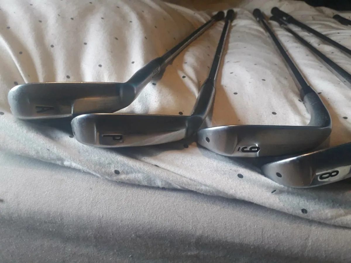 Srixon zx4 mk 11 irons - Image 4
