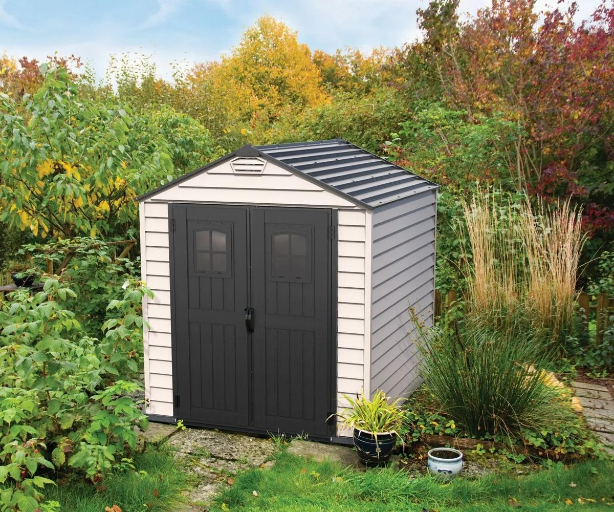7×7 Storemax Plus Vinyl Sheds Maintenance Free - Image 2