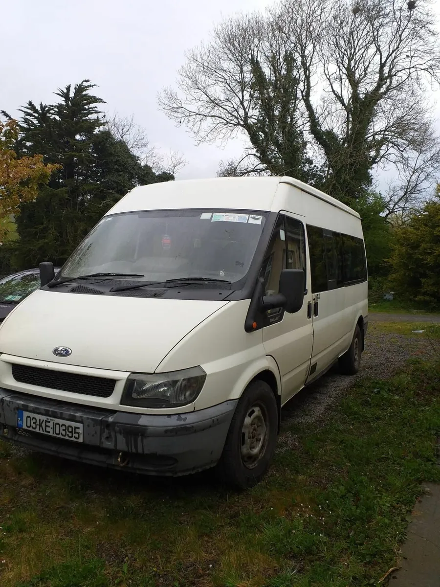 Ford Transit Campervan - Image 1