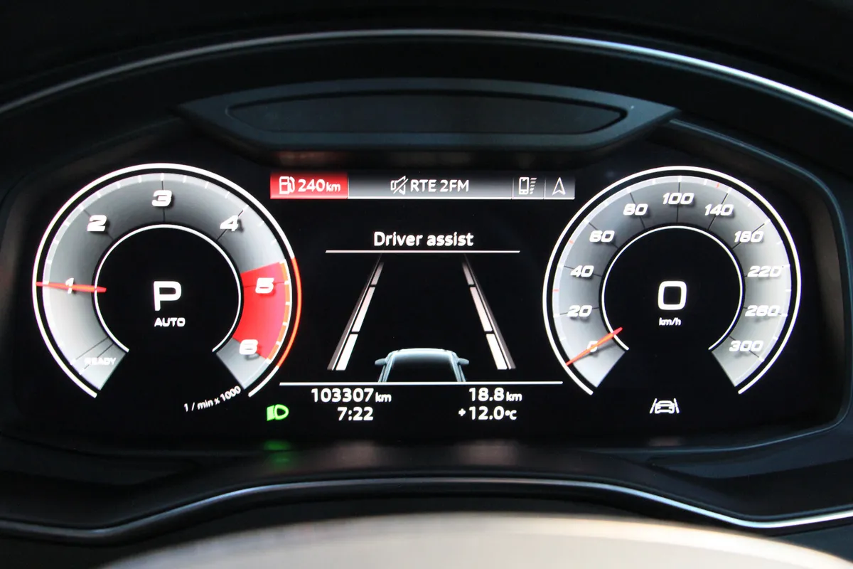 A6 Black Edition  Tech * Virtual Dash * Elec seats - Image 4