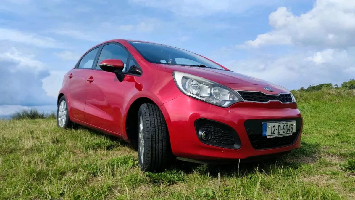 2012 Kia Rio 1.2 New NCT, 29k miles engine replace - Image 1