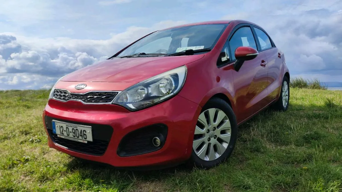 2012 Kia Rio 1.2 New NCT, 29k miles engine replace - Image 2